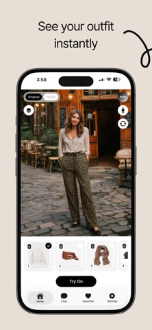 ClothFits AI: Fashion & Style screenshot