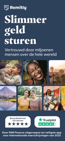 Remitly App: Geld Verzenden screenshot 1