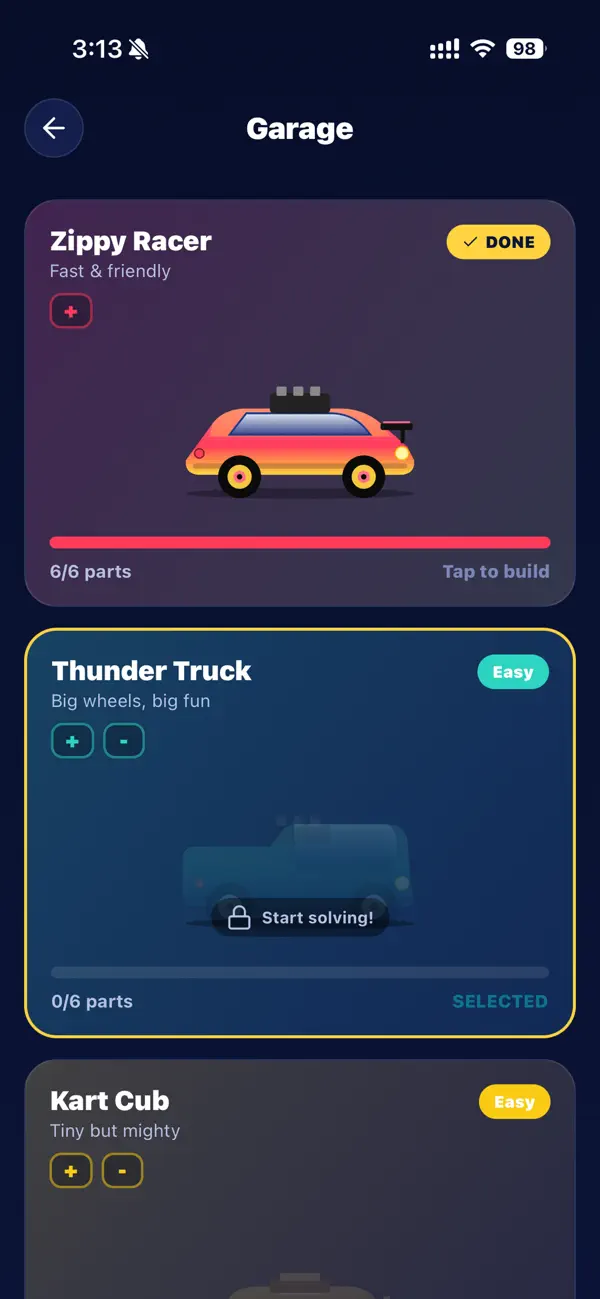 Screenshot #3 pour NumRacers