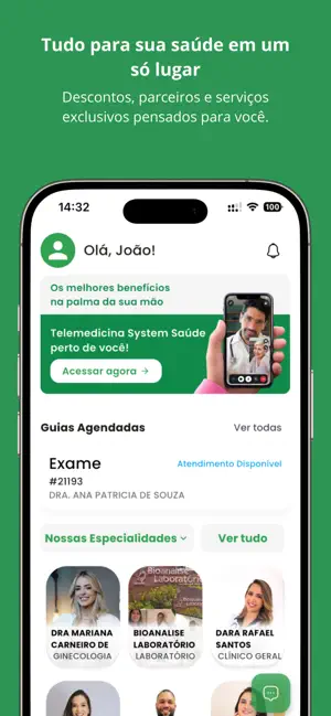 System Saúde App screenshot 1