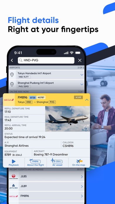 Flight Tracker - Live Radarのおすすめ画像3