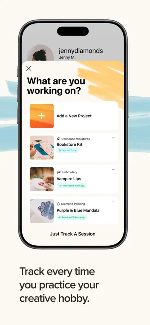 Practice: Track your hobby screenshot 3