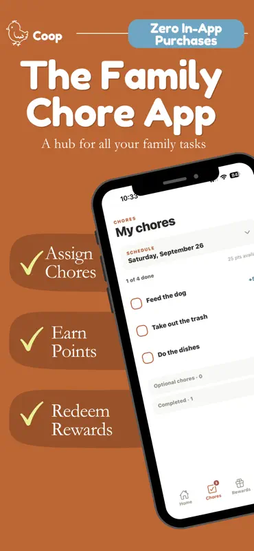 Coop: Family Chores screenshot 1 of 4