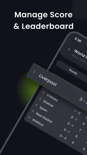 Tournament & Bracket Maker ۬ screenshot 4