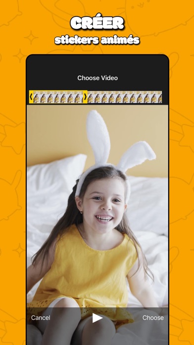 Screenshot #3 pour AI Sticker Maker - Funny Memes