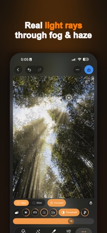 Filmera: Photo & Film Editor iPhone screenshot