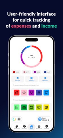 Finatics: Financial Control Screenshot 1 of 7