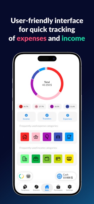 Finatics: Financial Control Screenshot 1 of 7