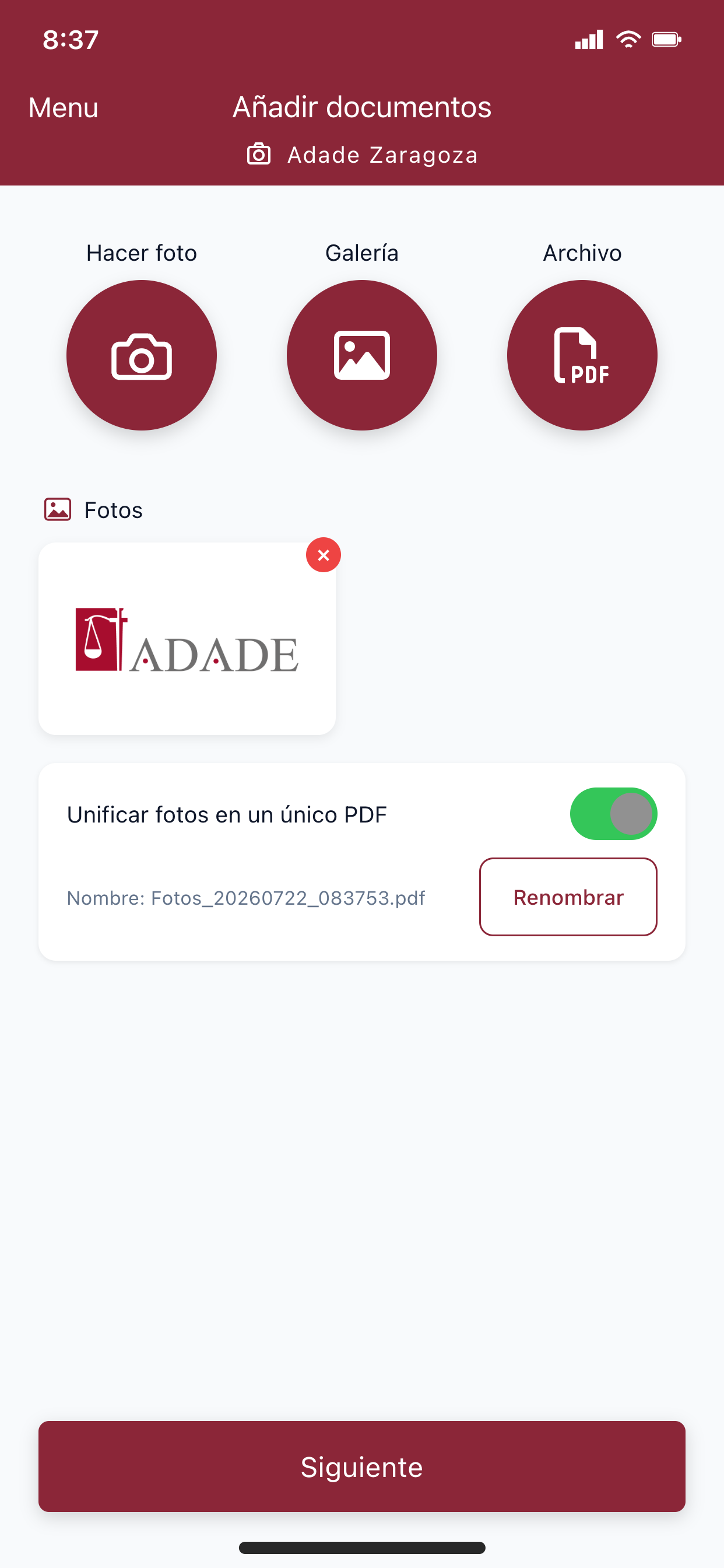 Adade Zaragoza screenshot 4