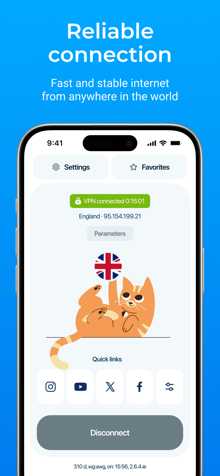 hidemy.name VPN screenshot 1