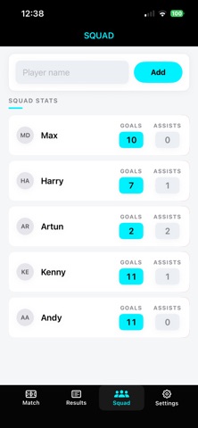 Goalero Screenshot 3 of 4