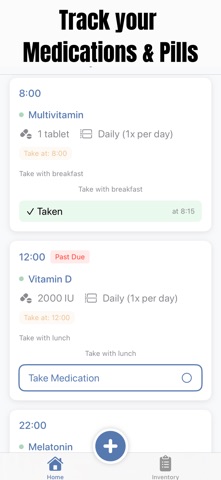 Dr. Medication Reminder Screenshot 1 of 3