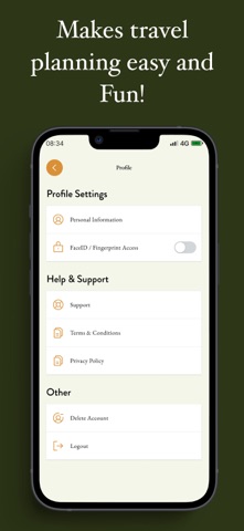 Phil West Safaris screenshot