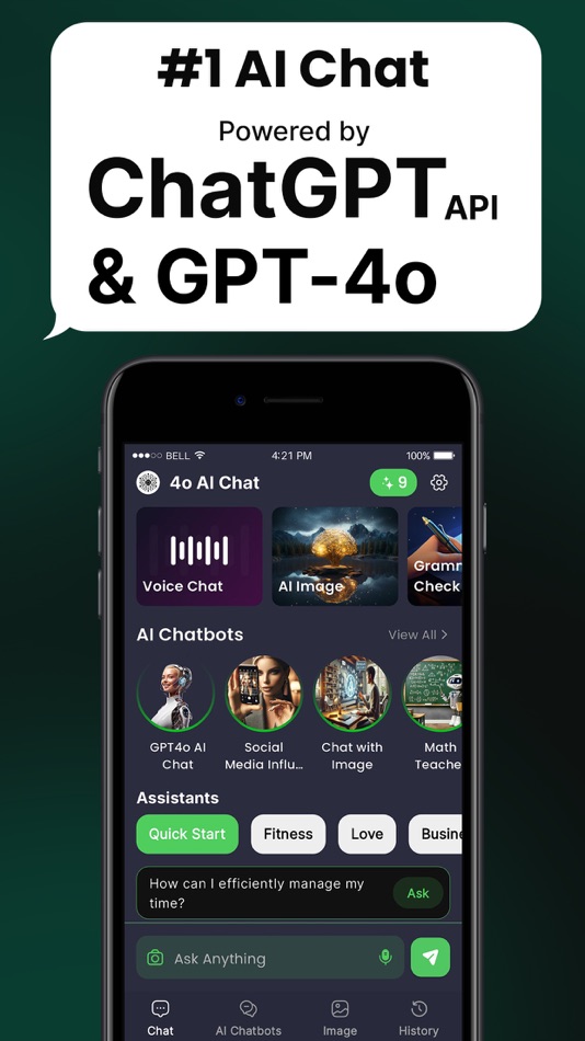 #1. AI Chat - Chatbot & Assistant (iOS) 由: App Holdings