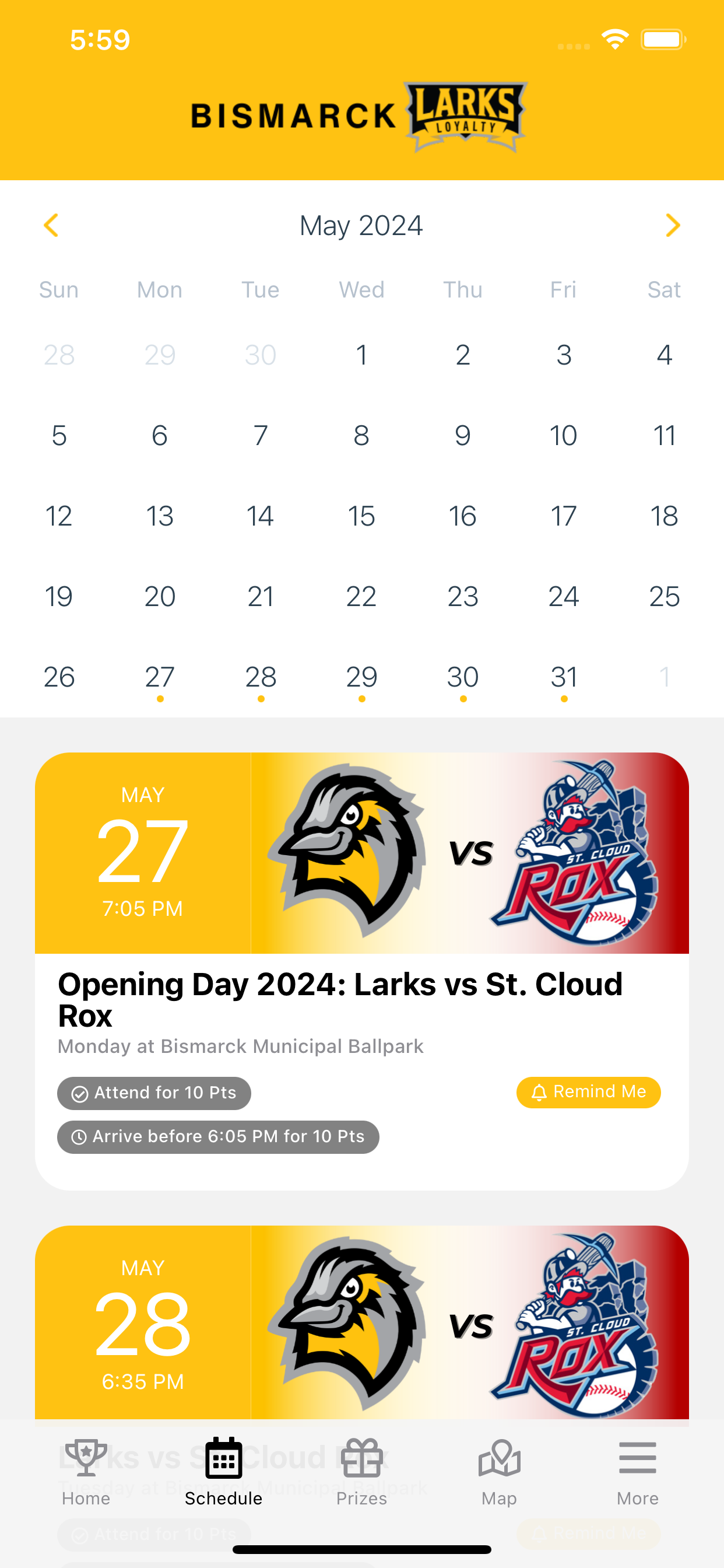 Larks Loyalty