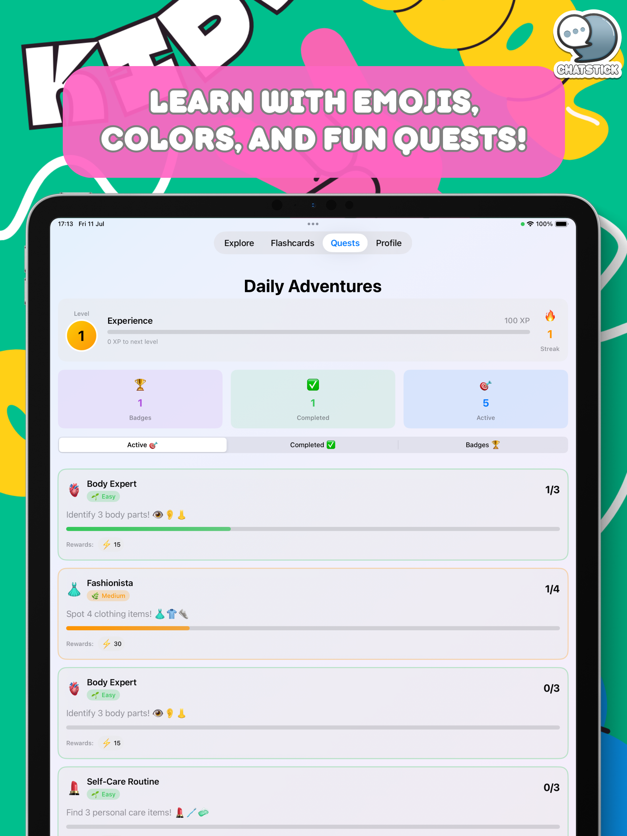 AR Flashcard Explorer screenshot 12