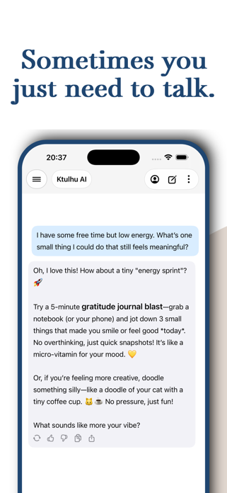 Ktulhu AI Screenshot 4 of 5