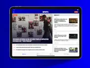 bfm : news, tv, radio en live iPad Captures Décran 1