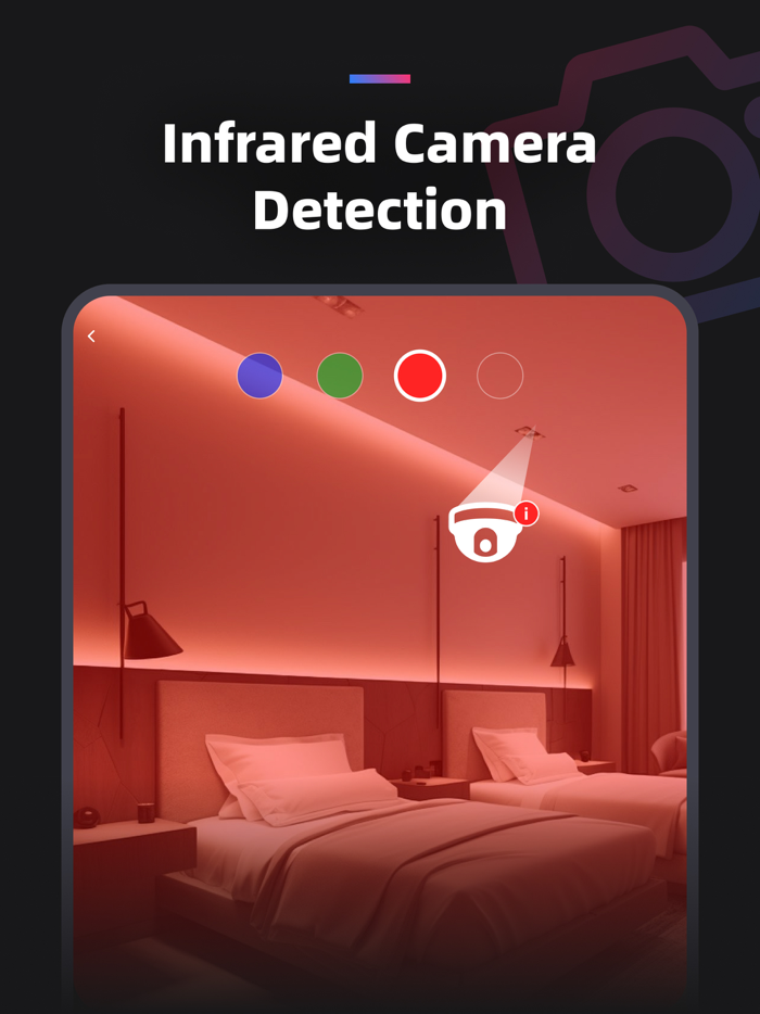 Hidden Cameras Detector