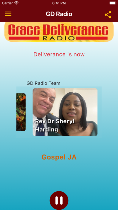GD Radio. Screenshot