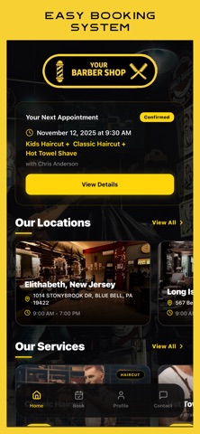 Barber Shops screenshot