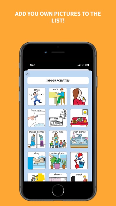 Screenshot #3 pour Help me talk - Speech Therapy