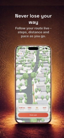 Stepado: Step & Map Explorer Screenshot 3 of 5