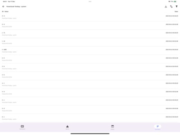 SmartTracker Mobile iPad screenshot