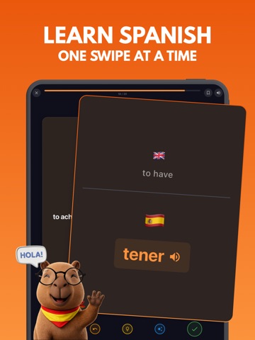 CapyCards - Spanish Vocabulary