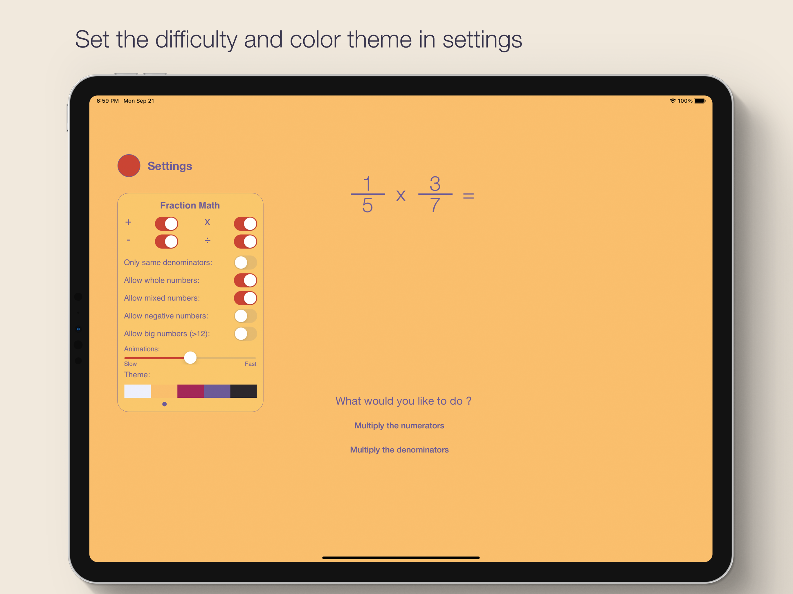 Fraction Math screenshot 18