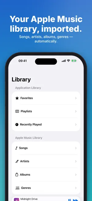 Gestura: Gesture Music Player screenshot 4