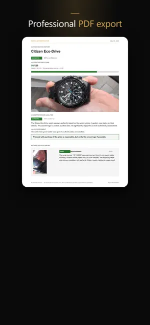 Watch Authentication screenshot 3
