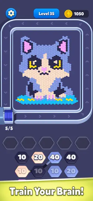 Hexa Flow - Sort Puzzle screenshot 3