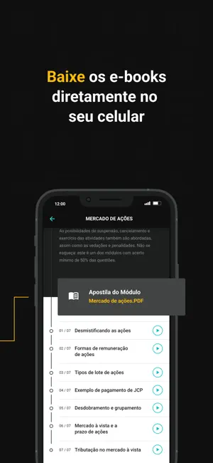 Universidade XP screenshot 3