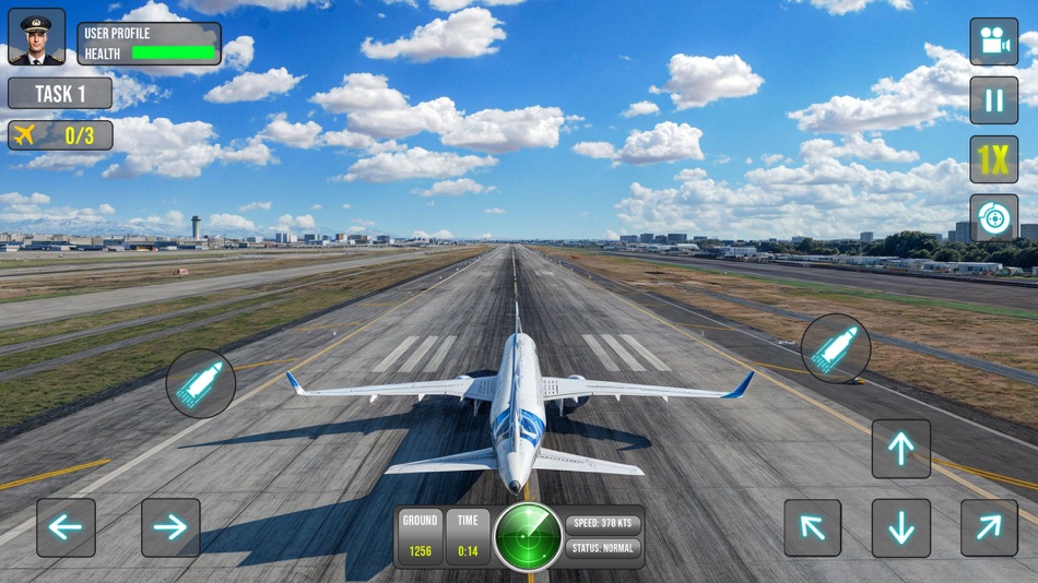 #2. Airplane Games Plane Simulator (macOS) Bởi: MUHAMMAD FAIZAN