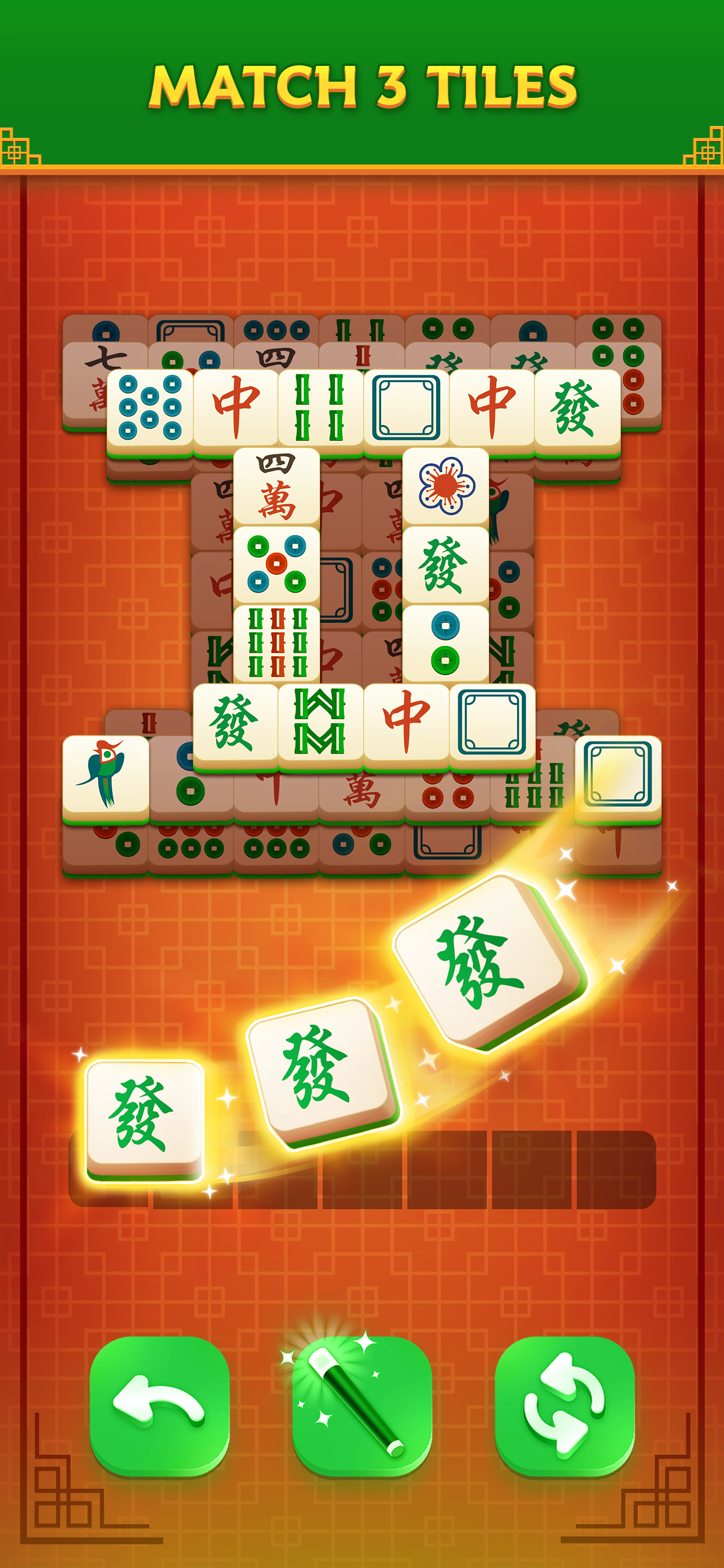 Tile Dynasty: Triple Mahjong