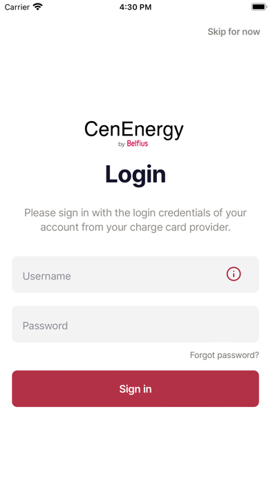 CenEnergy Screenshot