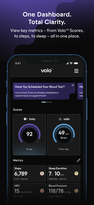 Volo Wellness Screenshot 1 of 5