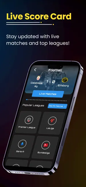 Live Football Score TV screenshot 2