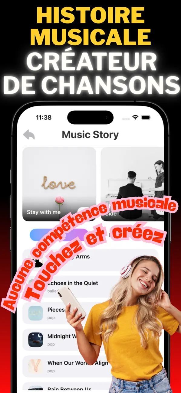 Screenshot #3 pour StoryAll: Chat, Voix & Musique