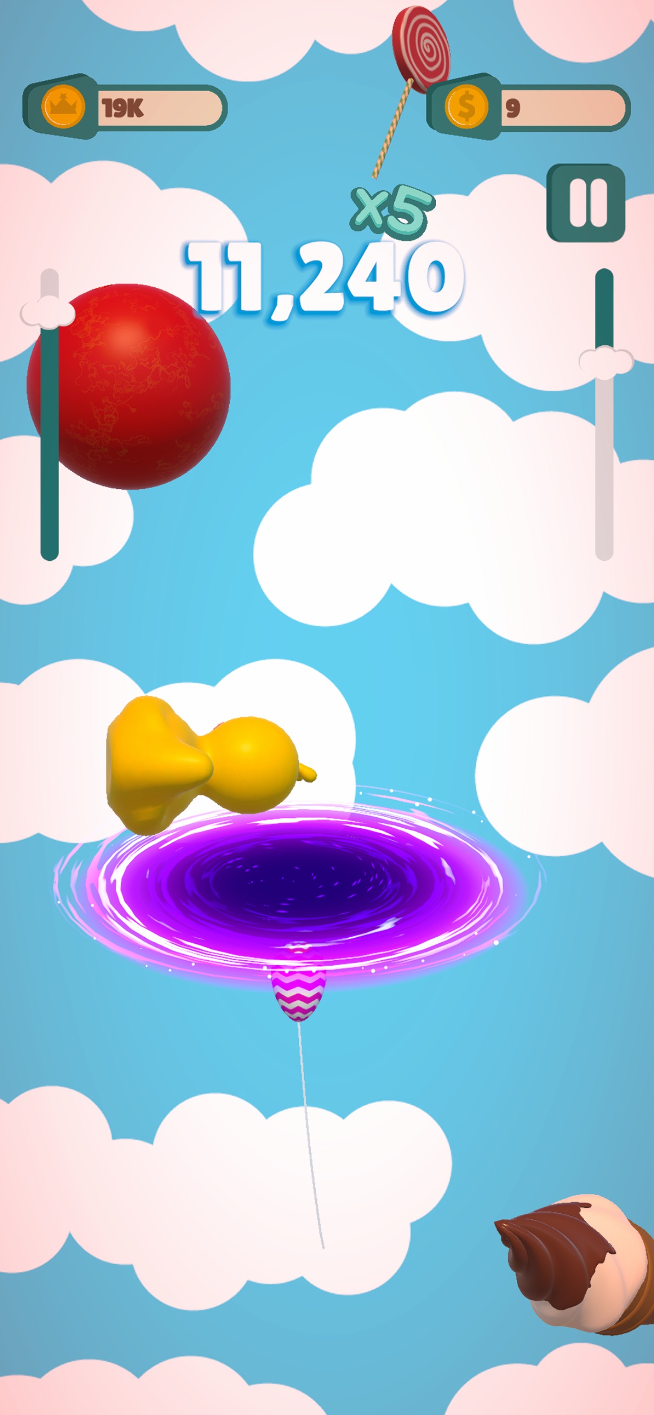 Screenshot 3 of Dodgy Balloon