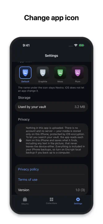 Nestra: Private Photo Vault screenshot 5