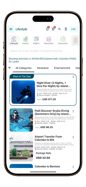 Aahaas: Lifestyle Travel App screenshot 4