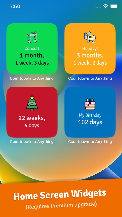 Countdown to Anything! screenshot-4