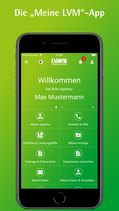 Meine LVM Screenshot