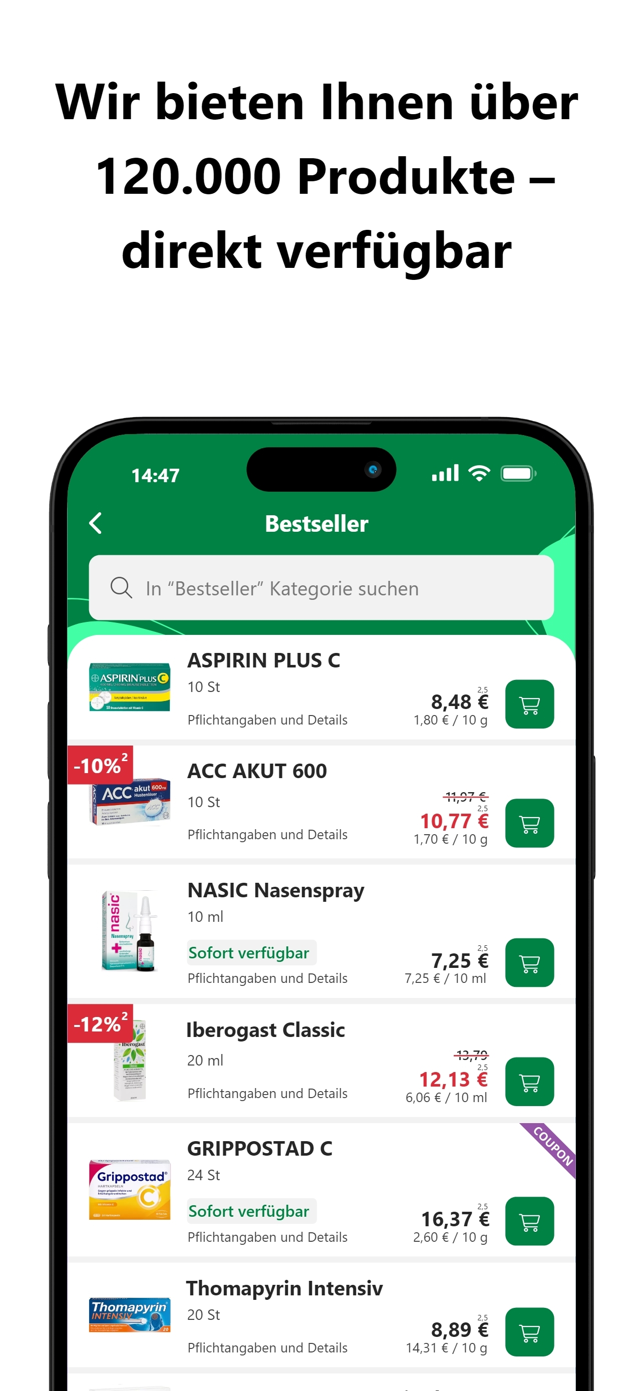 Einhorn-Apotheke Frankenthal screenshot 6