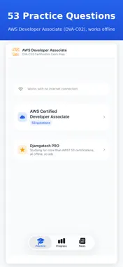 AWS Certified Developer Assoc. screenshot 1
