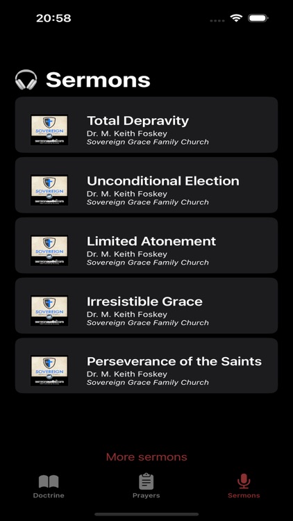 Doctrines of Grace