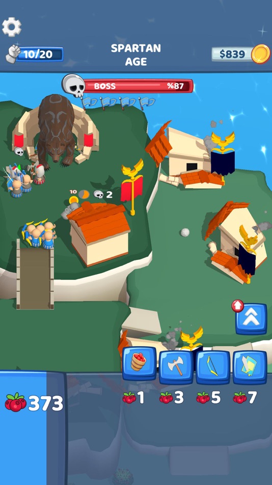 #8. Ageventure (iOS) By: Marula Games OU