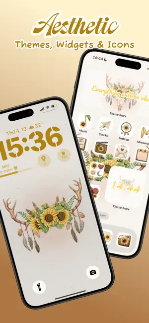 Theme Store — widgets